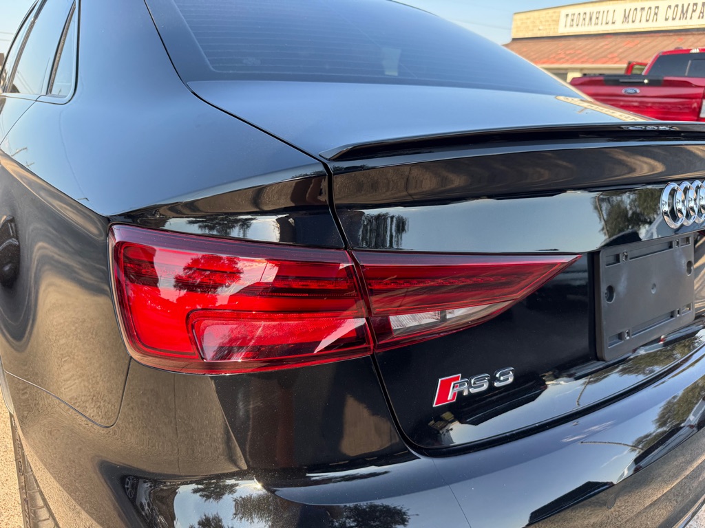2019 Audi RS 3 Base photo 10