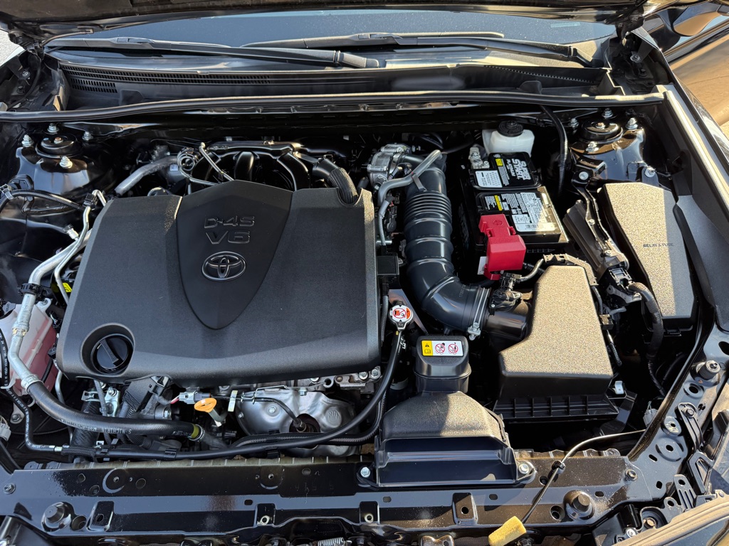 2021 Toyota Camry TRD photo 32