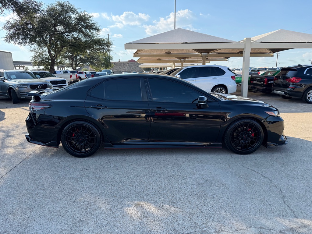 2021 Toyota Camry TRD photo 8