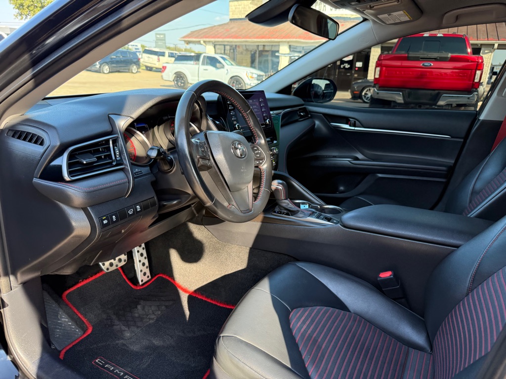 2021 Toyota Camry TRD photo 12