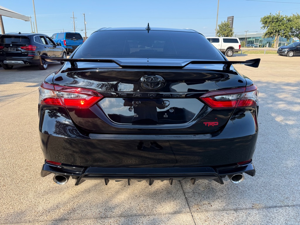 2021 Toyota Camry TRD photo 6
