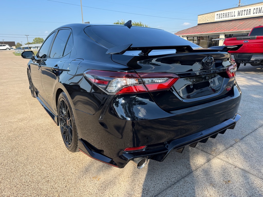 2021 Toyota Camry TRD photo 5