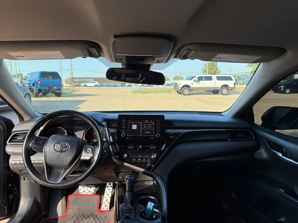 2021 Toyota Camry TRD photo 22