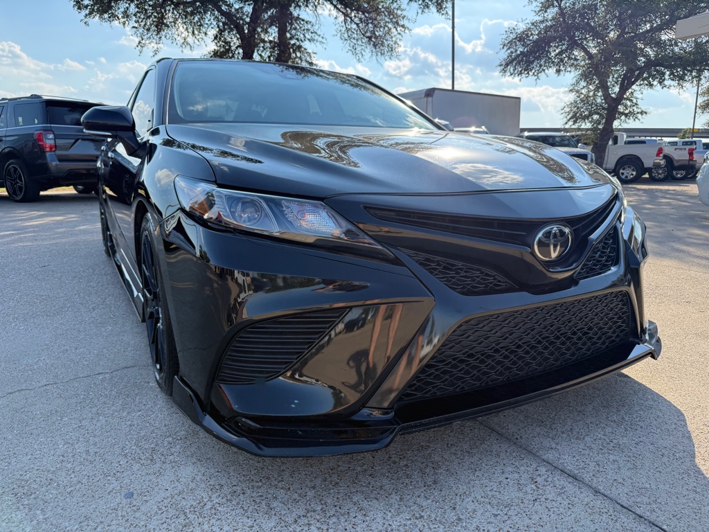 2021 Toyota Camry TRD's photo