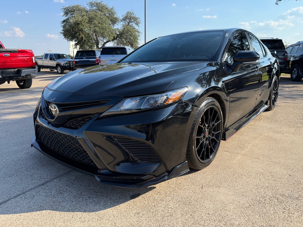 2021 Toyota Camry TRD photo 3