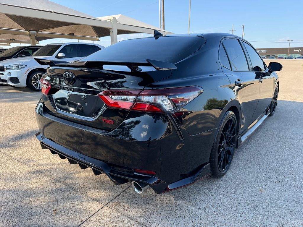 2021 Toyota Camry TRD photo 7