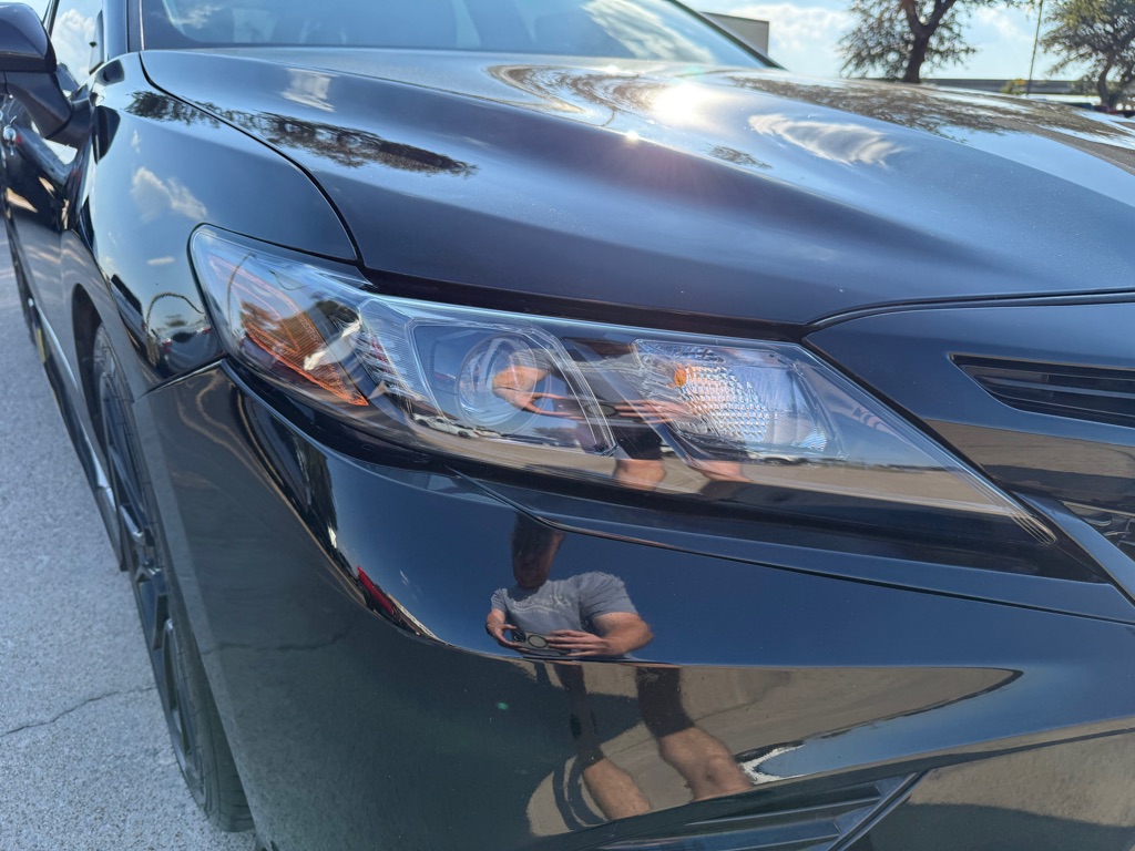 2021 Toyota Camry TRD photo 9