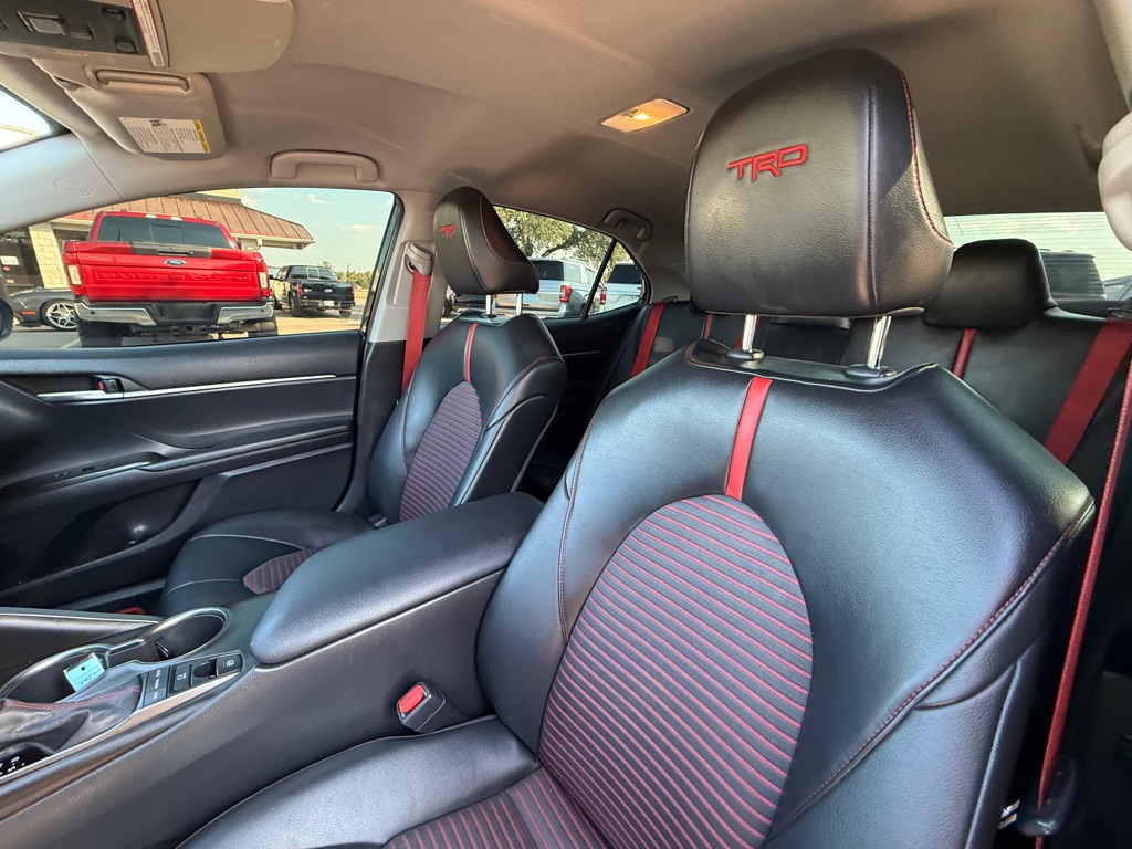 2021 Toyota Camry TRD photo 16
