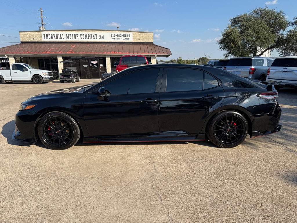 2021 Toyota Camry TRD photo 4