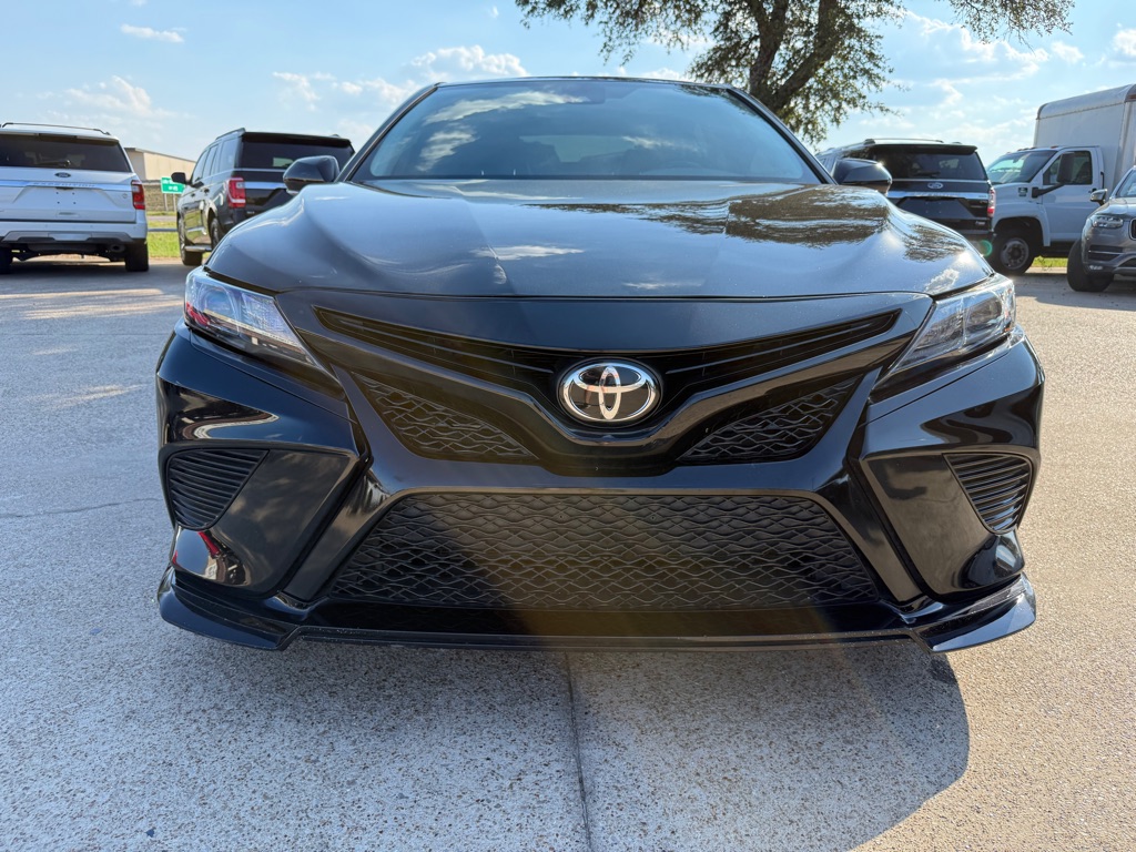 2021 Toyota Camry TRD photo 2