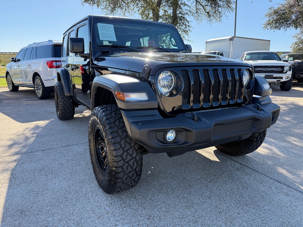 2018 Jeep All-New Wrangler Unlimited Sport S