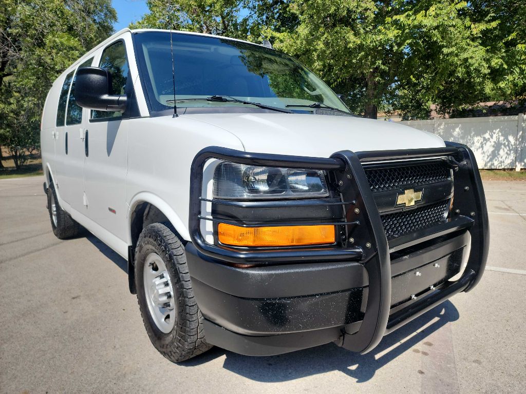 2018 Chevrolet Express Cargo Work Van
