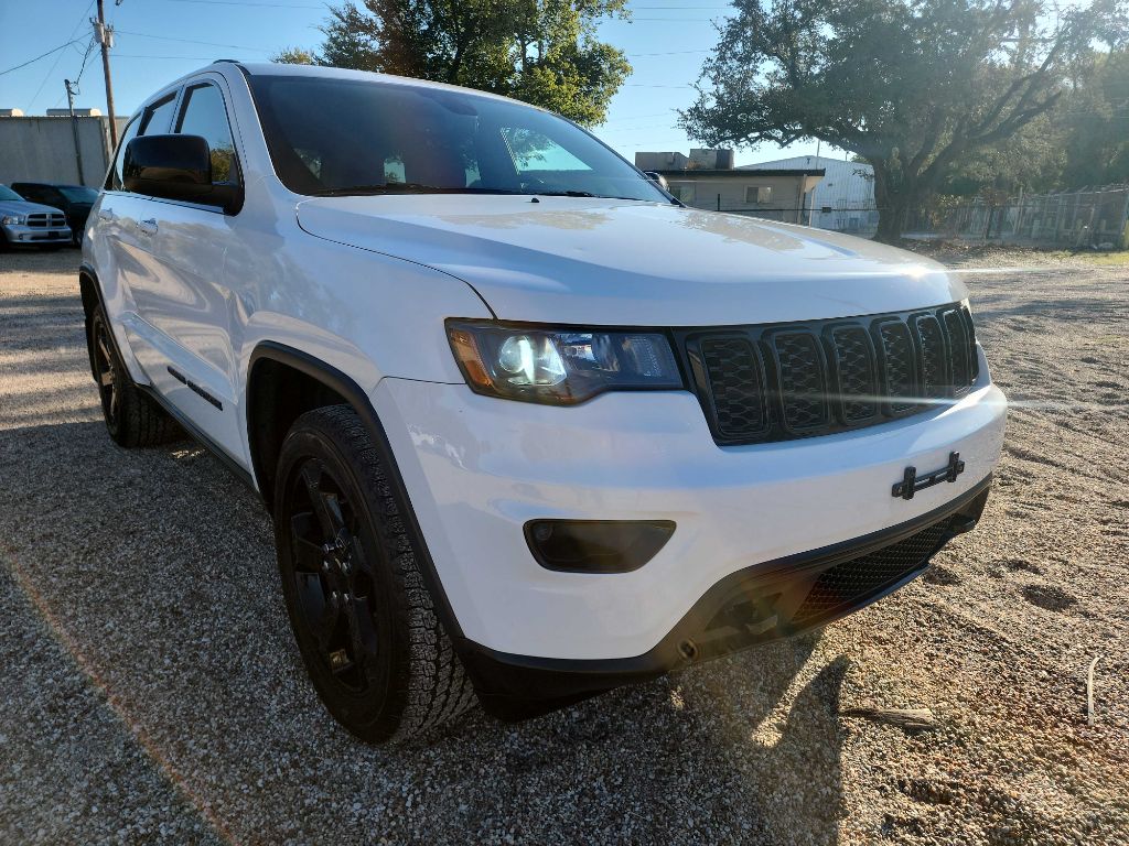 2018 Jeep Grand Cherokee