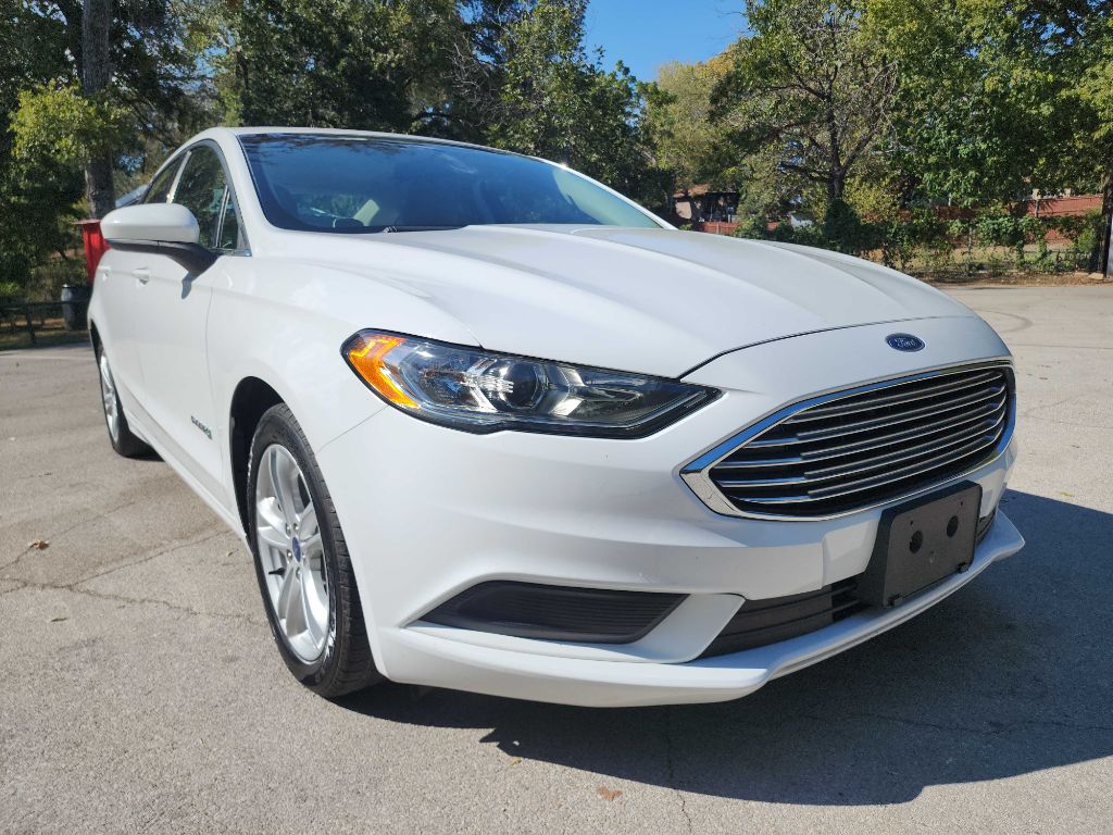 2018 Ford Fusion Hybrid S