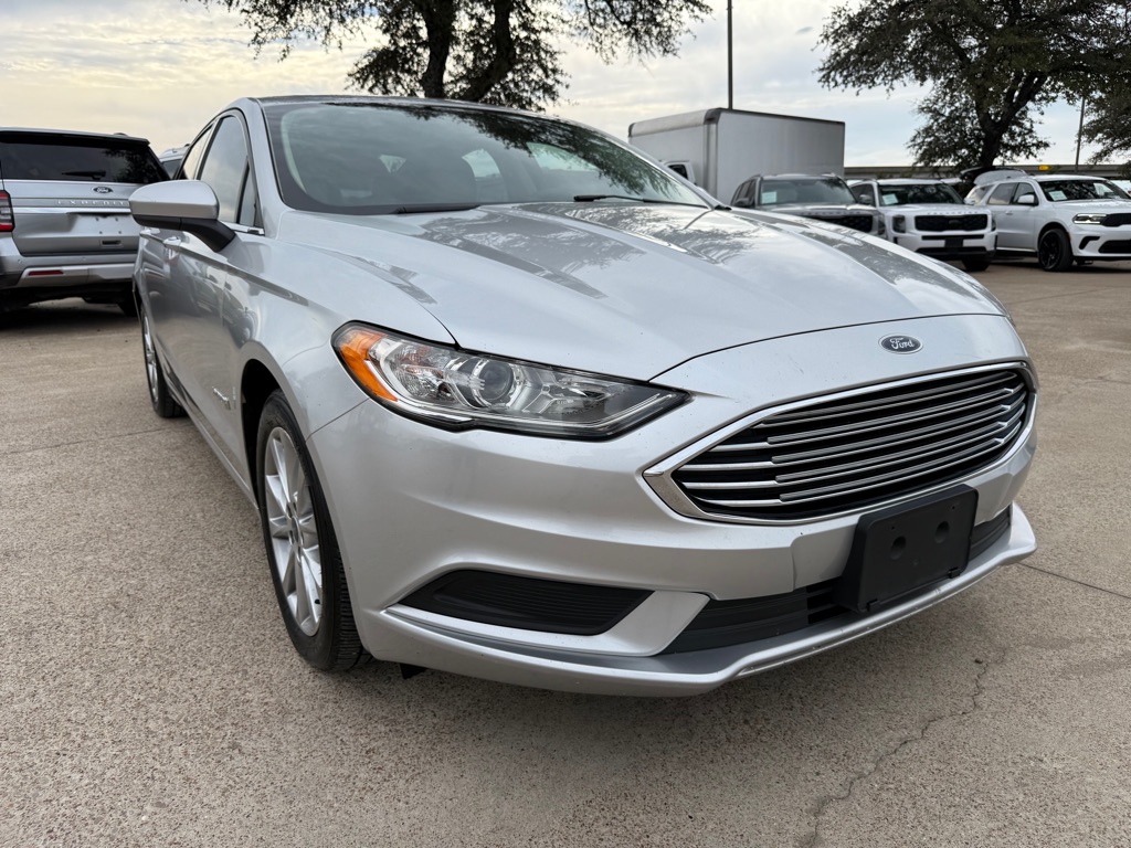 2017 Ford Fusion Hybrid