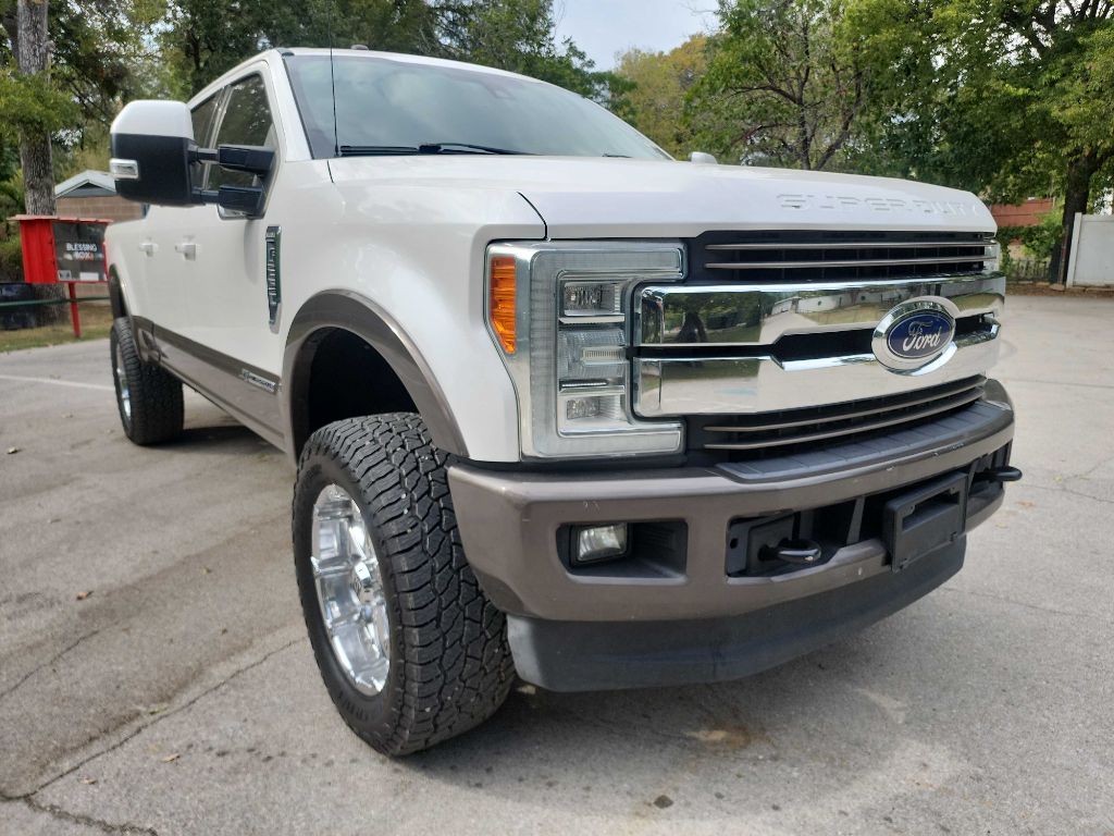 2017 Ford F-250 Super Duty King Ranch