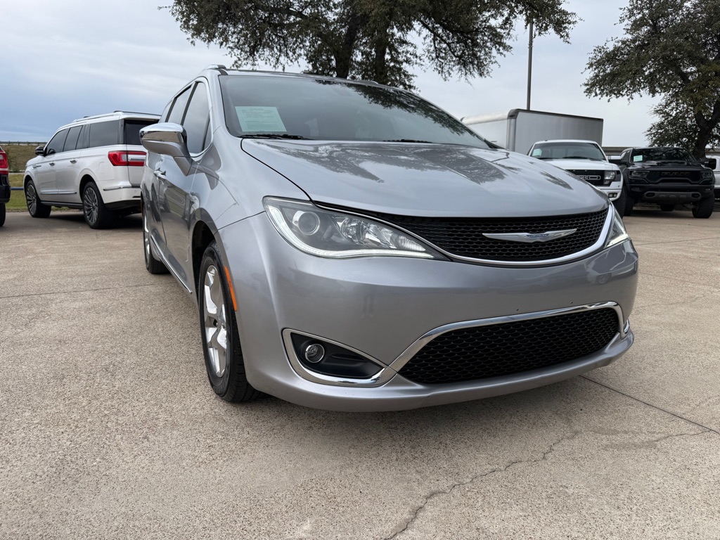 2018 Chrysler Pacifica Limited