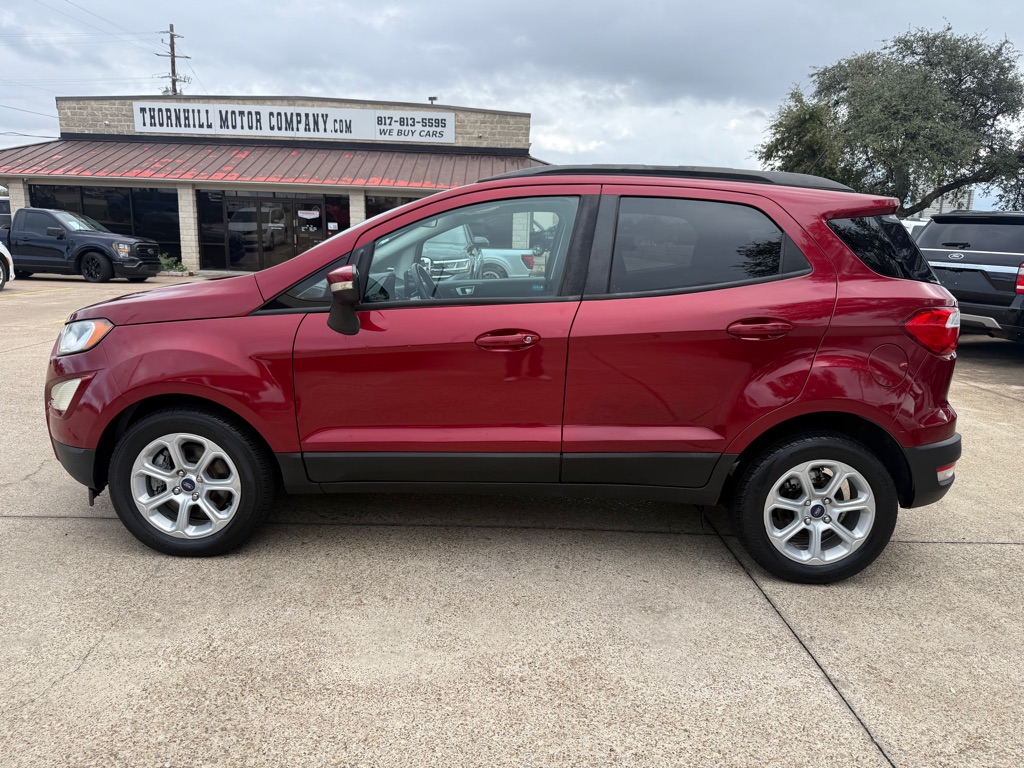 2018 Ford EcoSport SE photo 4
