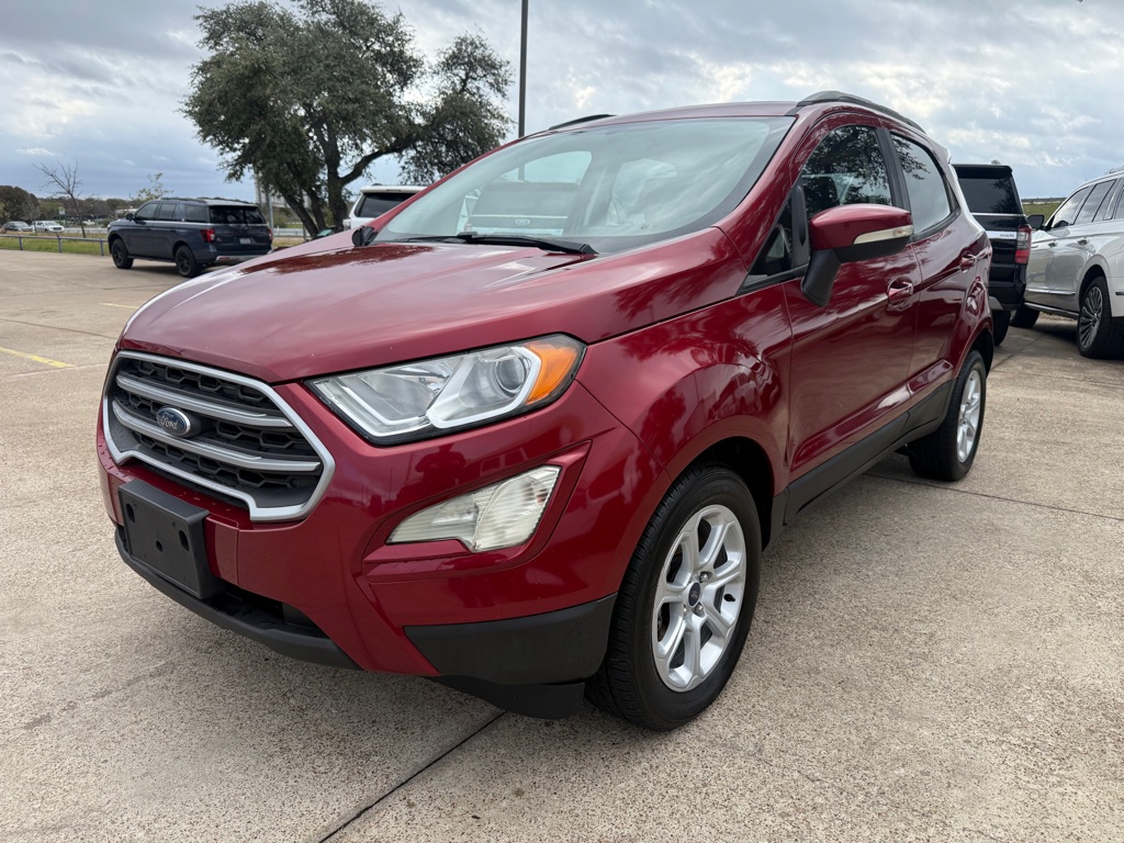 2018 Ford EcoSport SE photo 3