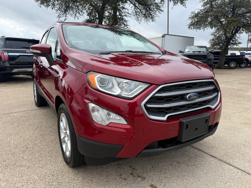 2018 Ford Ecosport SE's photo