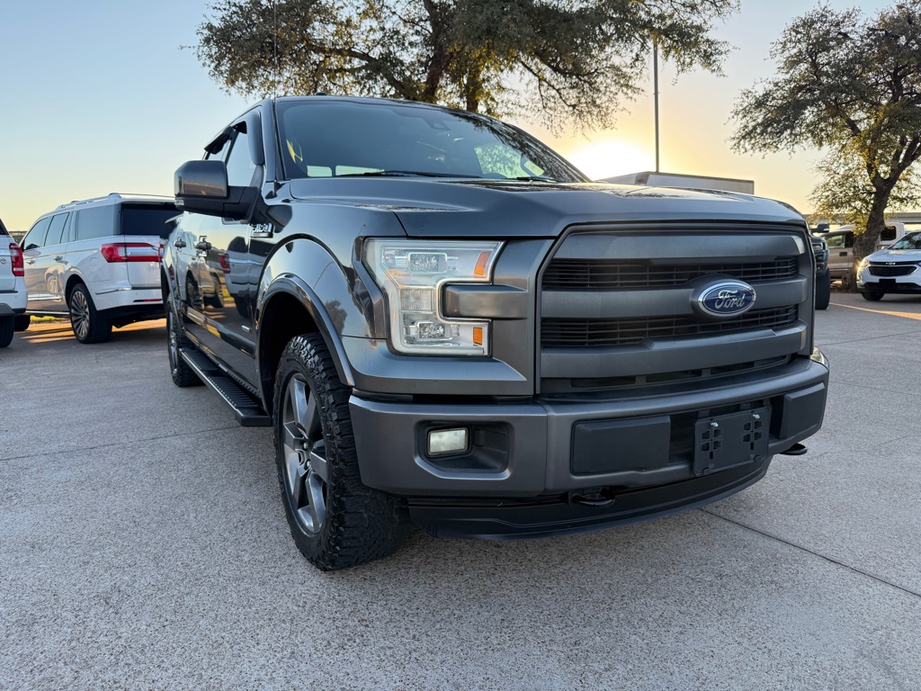 2015 Ford F-150 Lariat