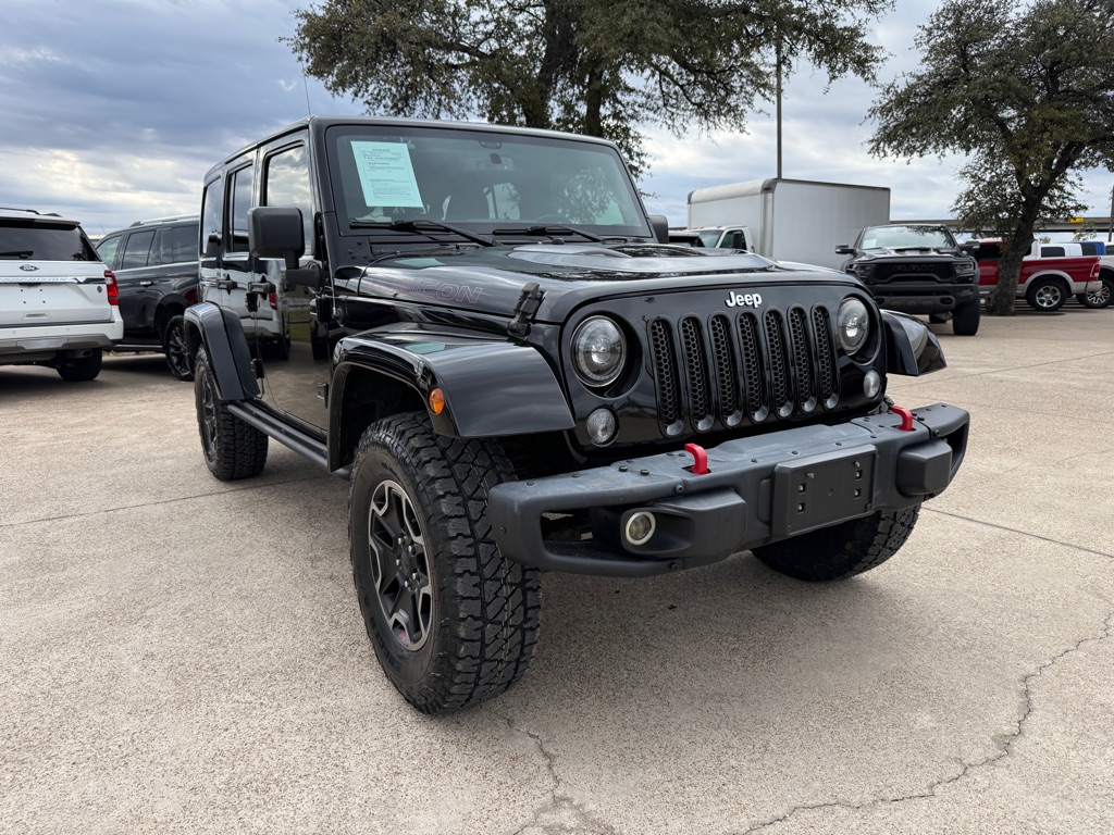 2016 Jeep Wrangler Unlimited Rubicon's photo