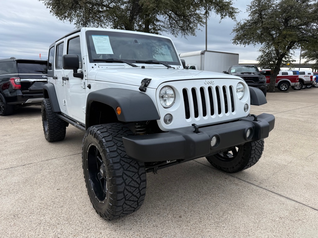 2018 Jeep Wrangler JK Unlimited Sport S's photo