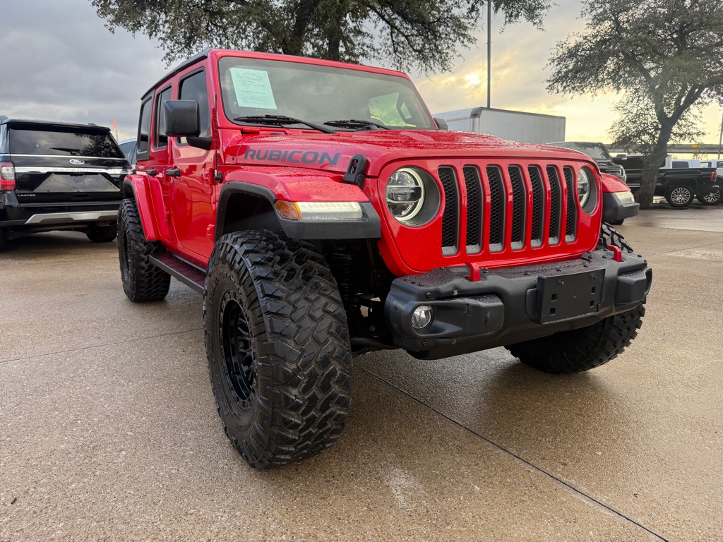 2018 Jeep All-New Wrangler Unlimited Rubicon's photo