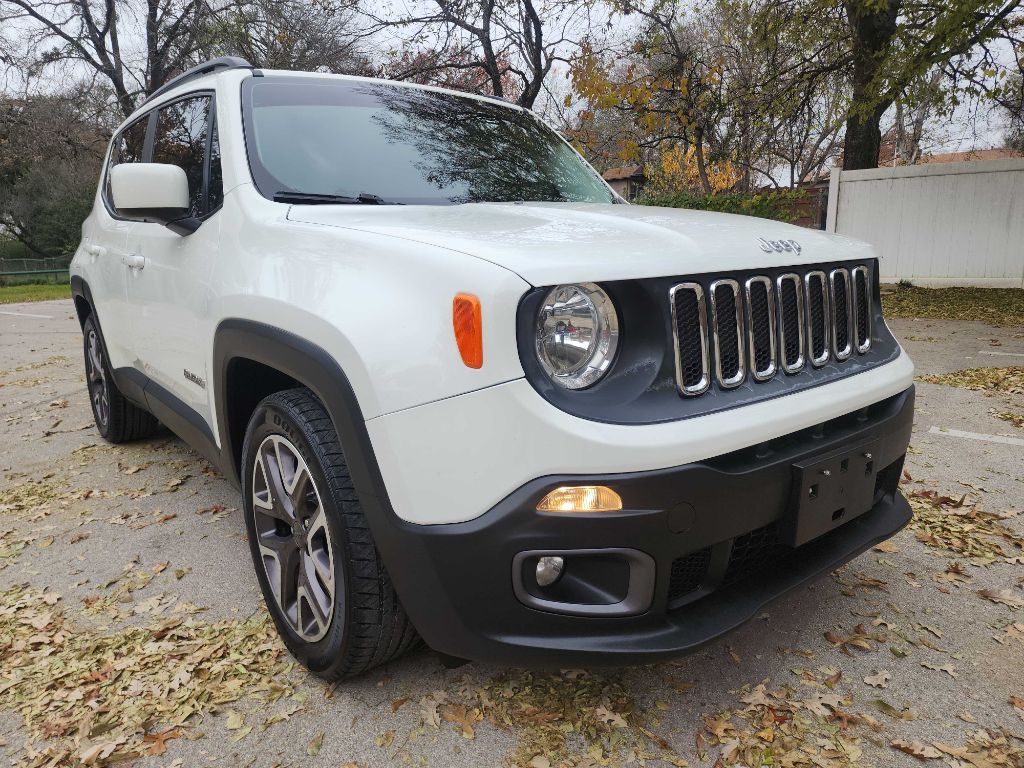 2017 Jeep Renegade Latitude