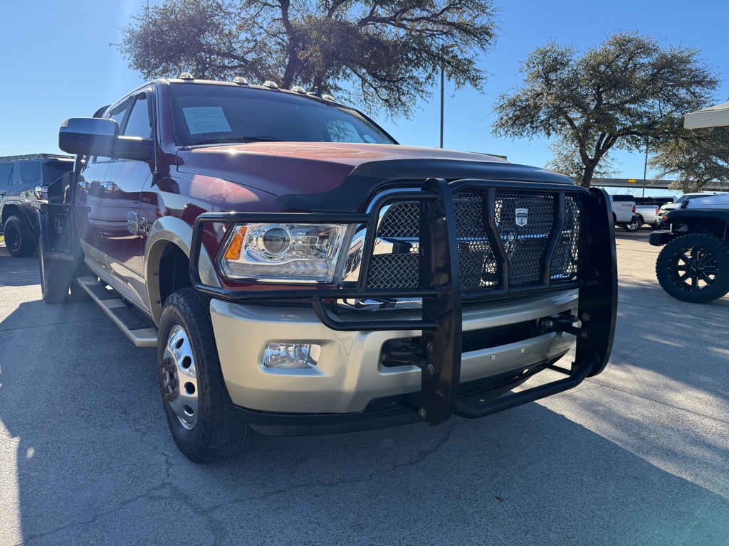 2015 RAM Ram 3500 Pickup Laramie Longhorn