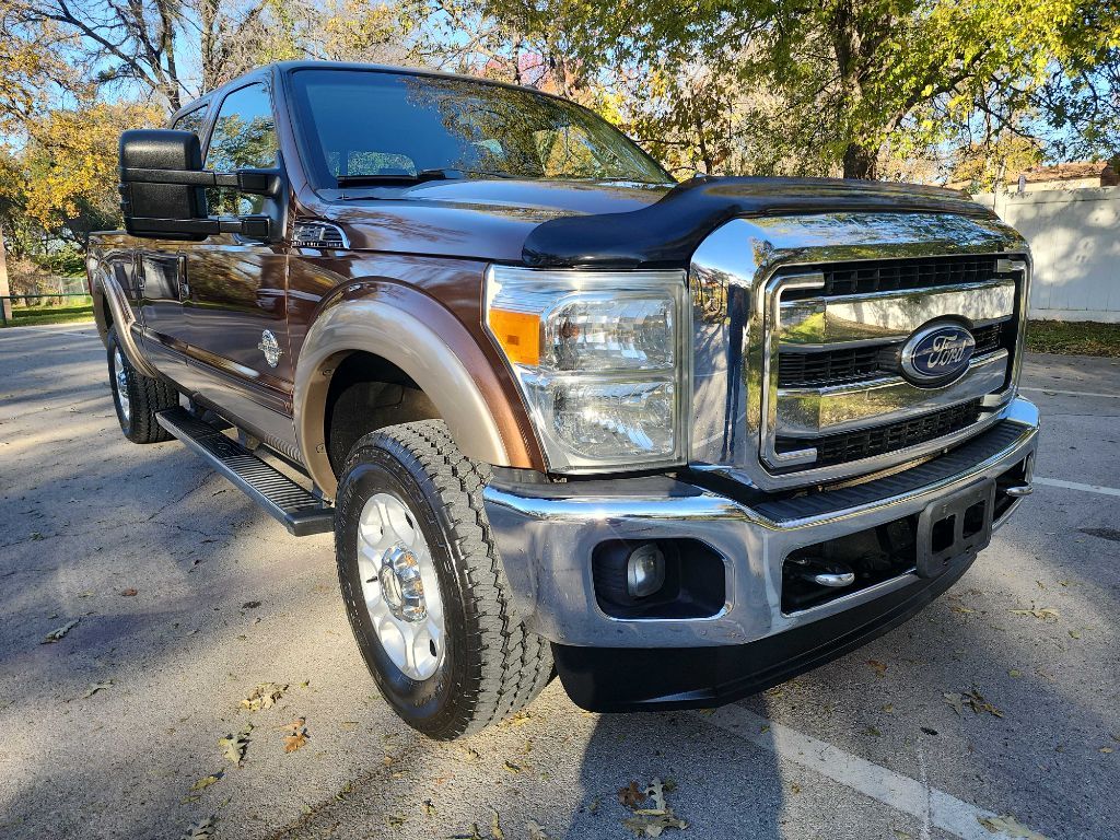 2012 Ford F-250 Super Duty Lariat