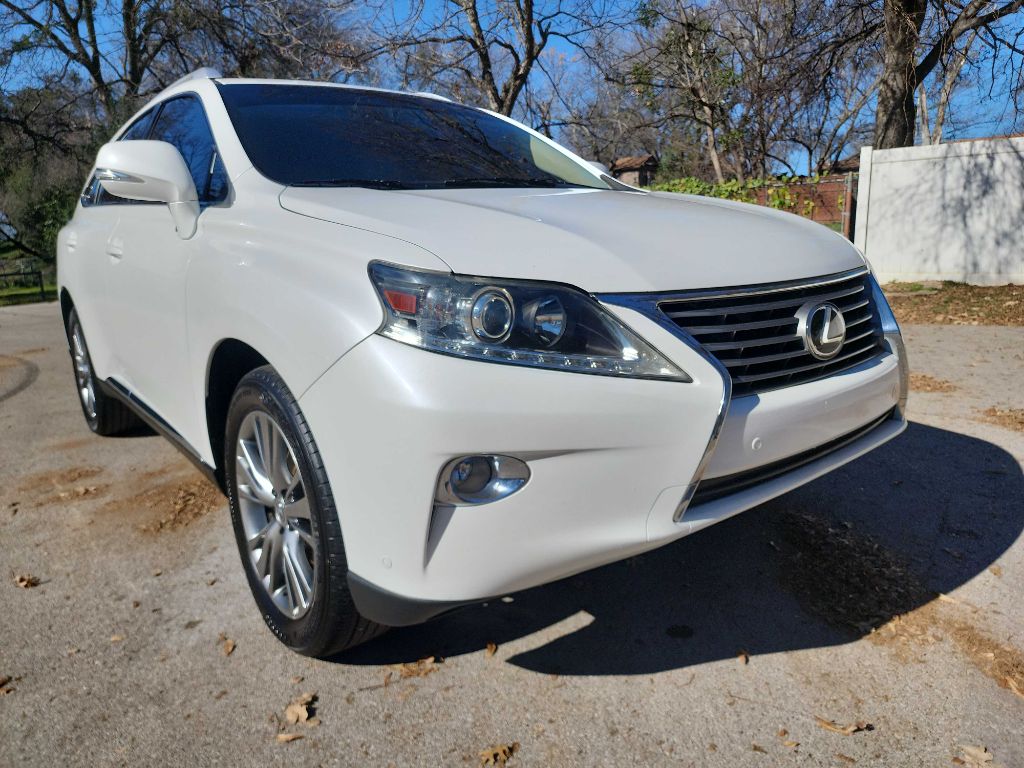 2013 Lexus RX 350's photo