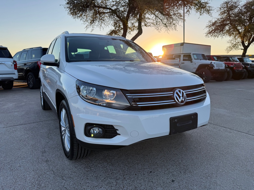 2014 Volkswagen Tiguan S