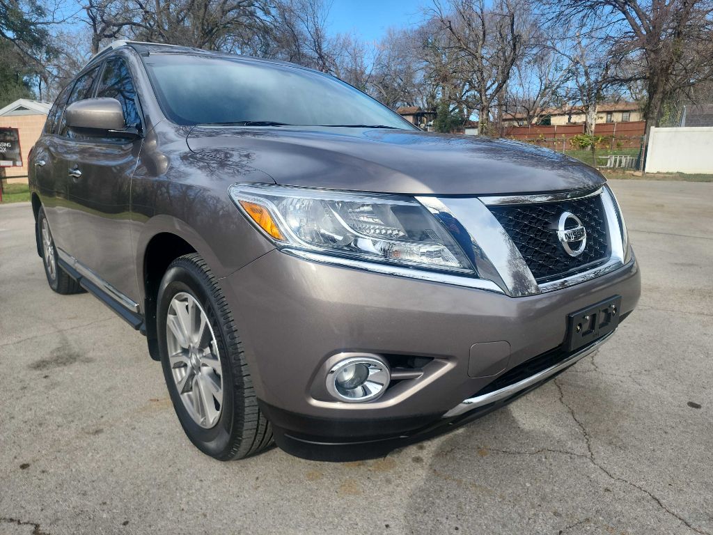 2014 Nissan Pathfinder SL