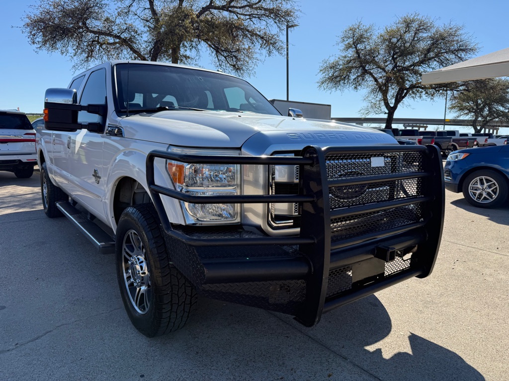 2014 Ford F-250 Super Duty Platinum