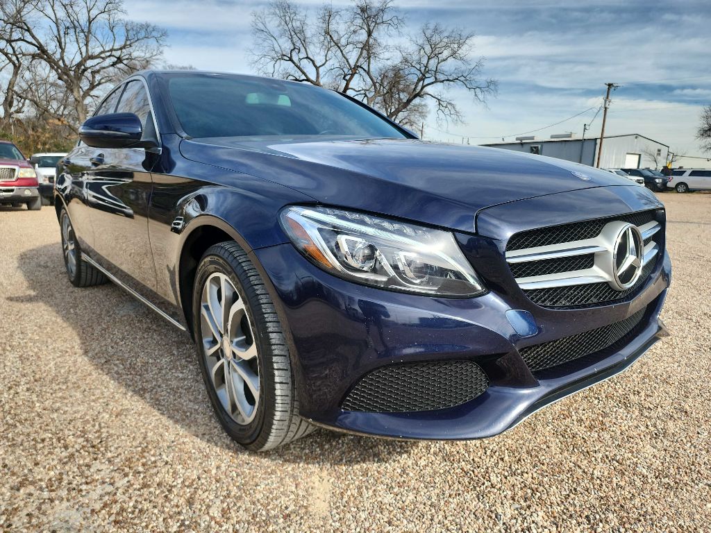 2016 Mercedes-Benz C-Class C300