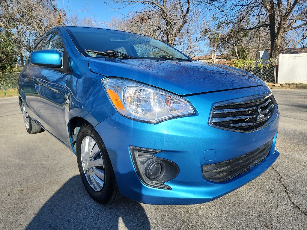 2019 Mitsubishi Mirage G4 ES