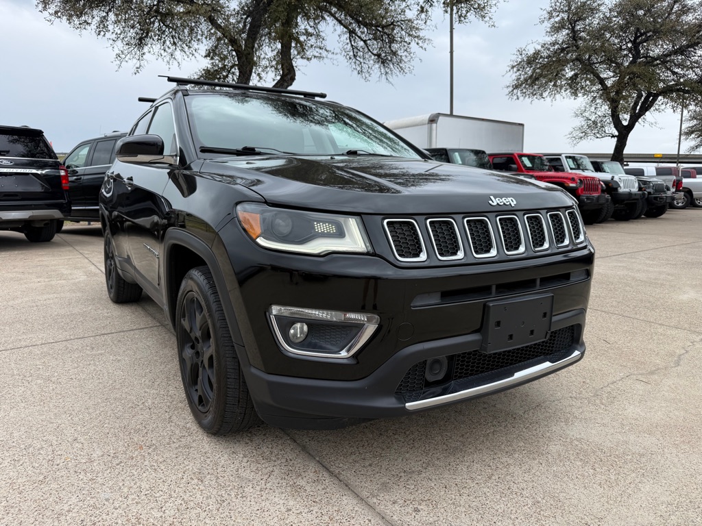 2018 Jeep Compass Limited