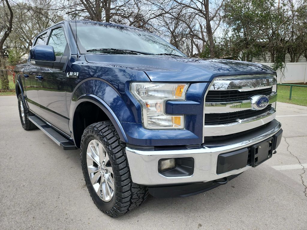 2015 Ford F-150 Lariat