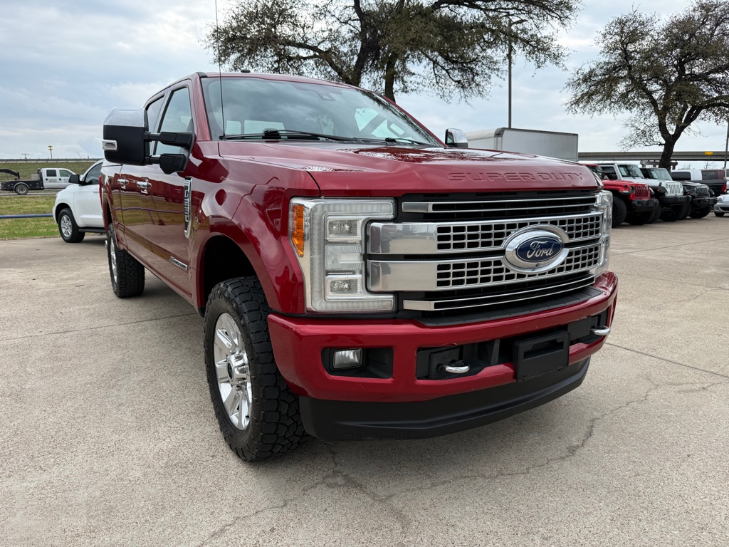 2017 Ford F-250 Super Duty Platinum