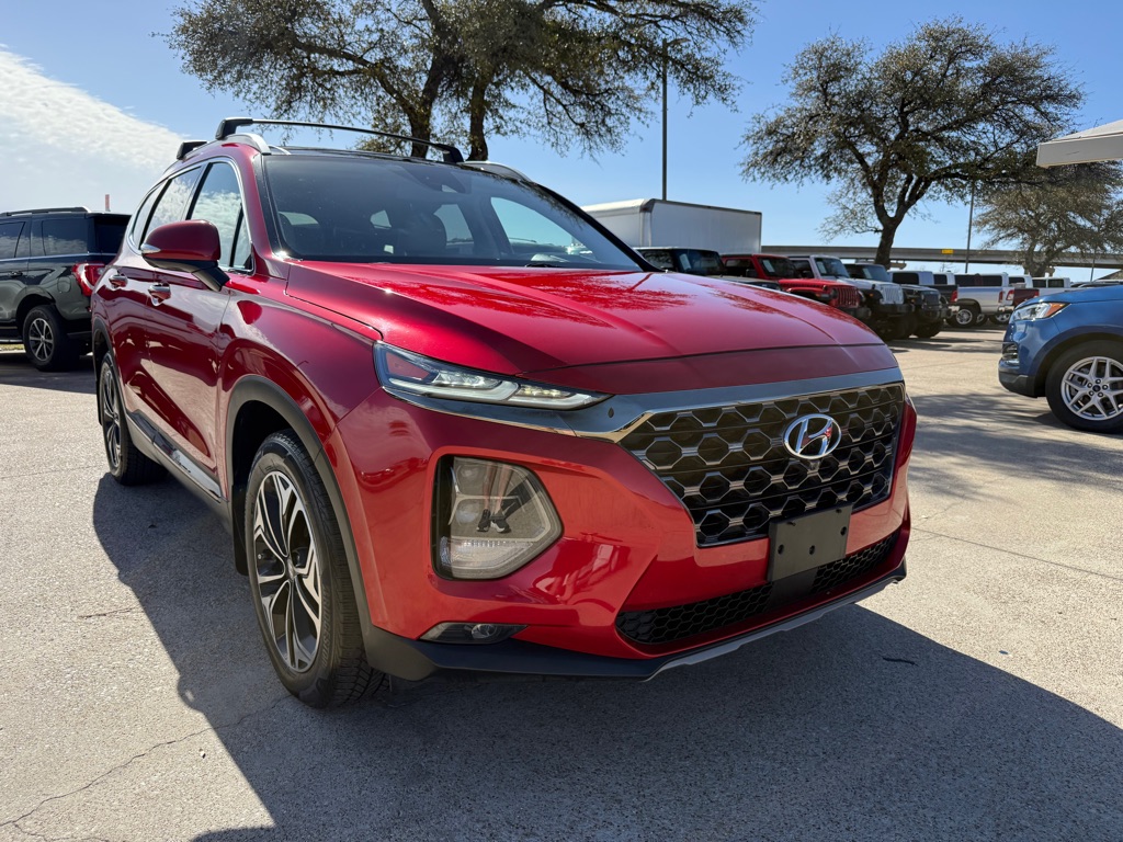 2020 Hyundai Santa Fe Limited