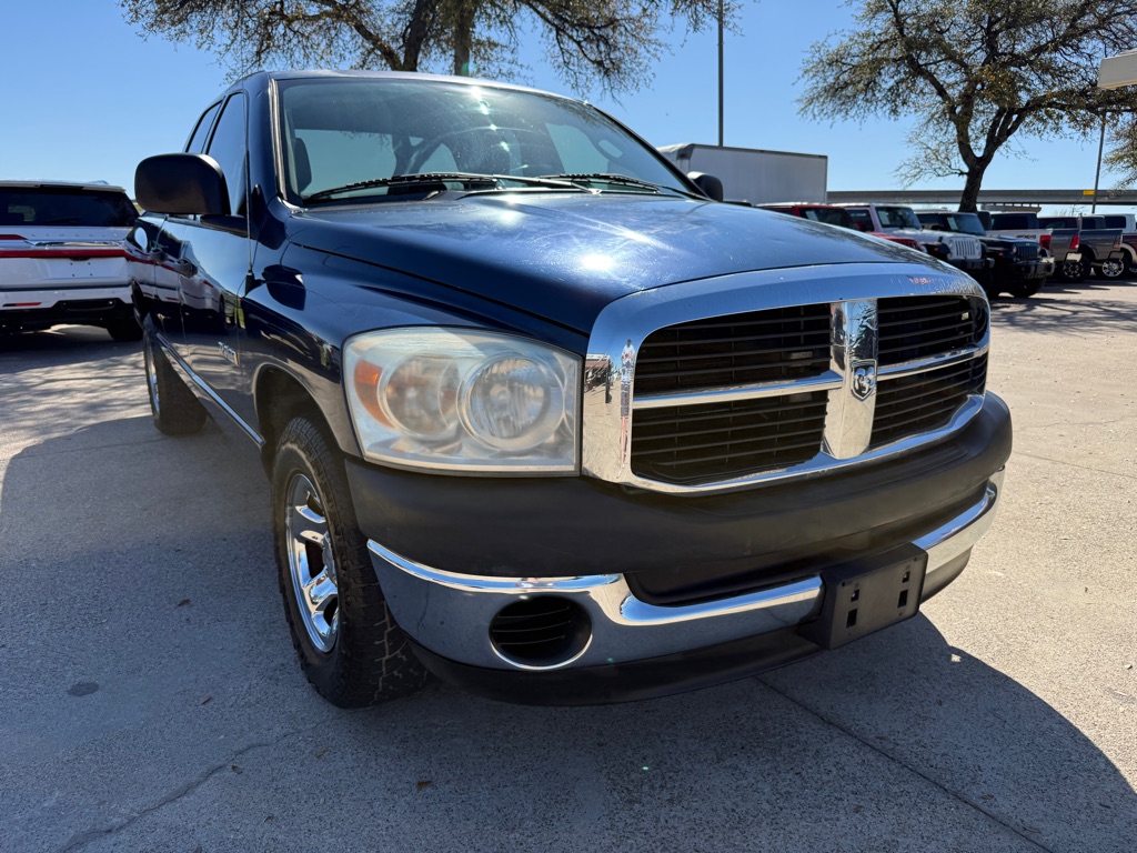 2008 Dodge RAM 1500 ST Quad Cab RWD