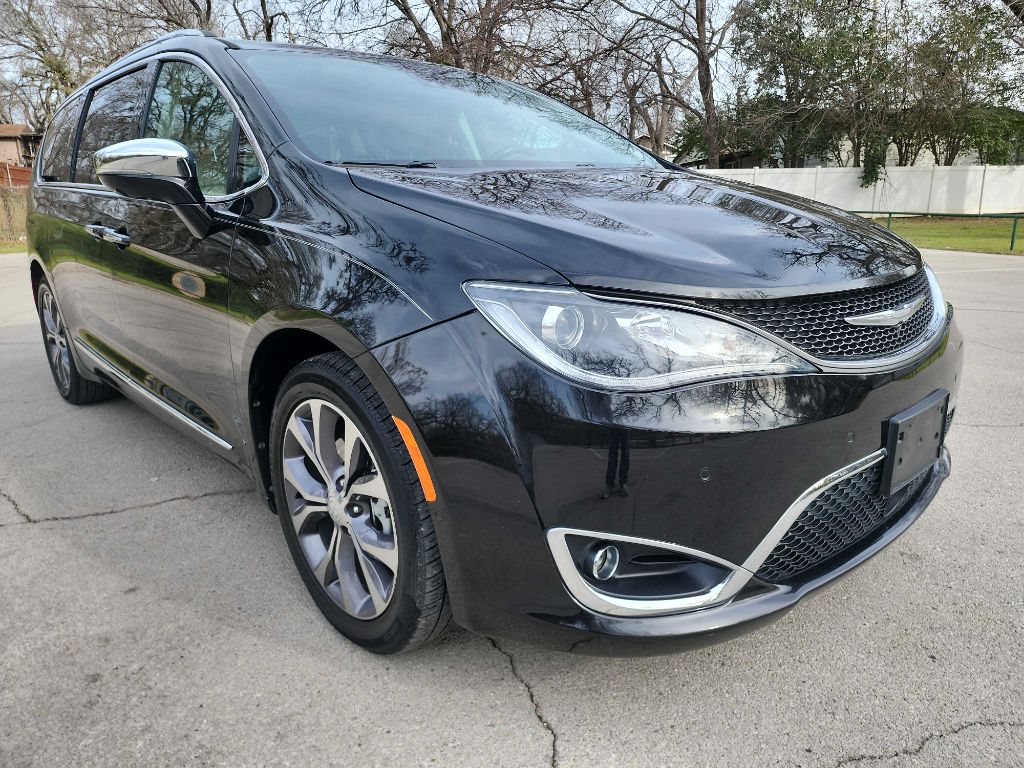 2017 Chrysler Pacifica Limited