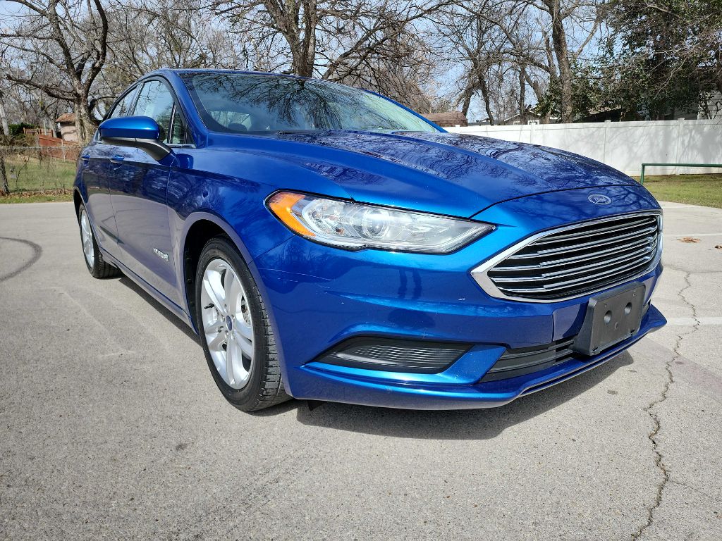 2018 Ford Fusion Hybrid S