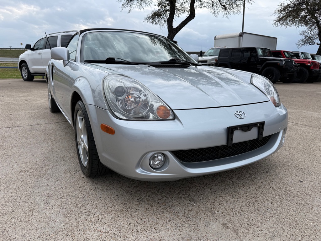 2003 Toyota MR2 Spyder Base