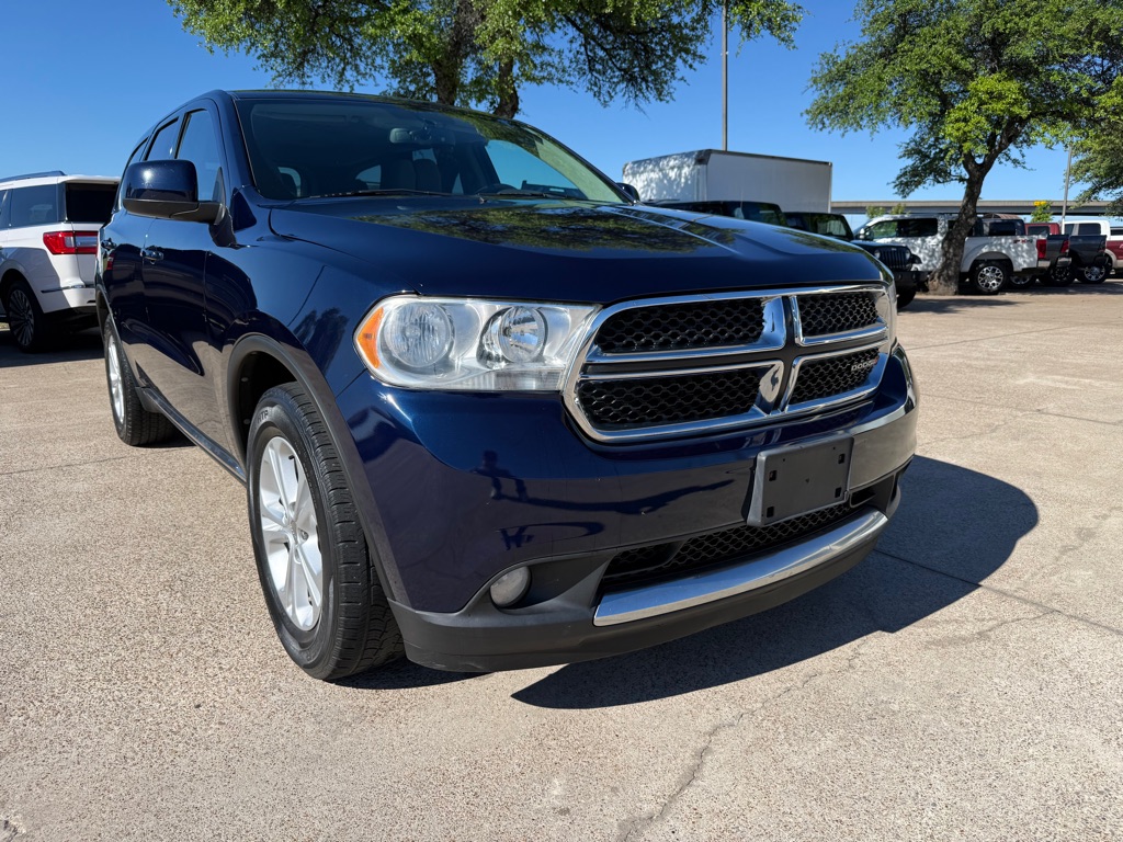 2013 Dodge Durango SXT