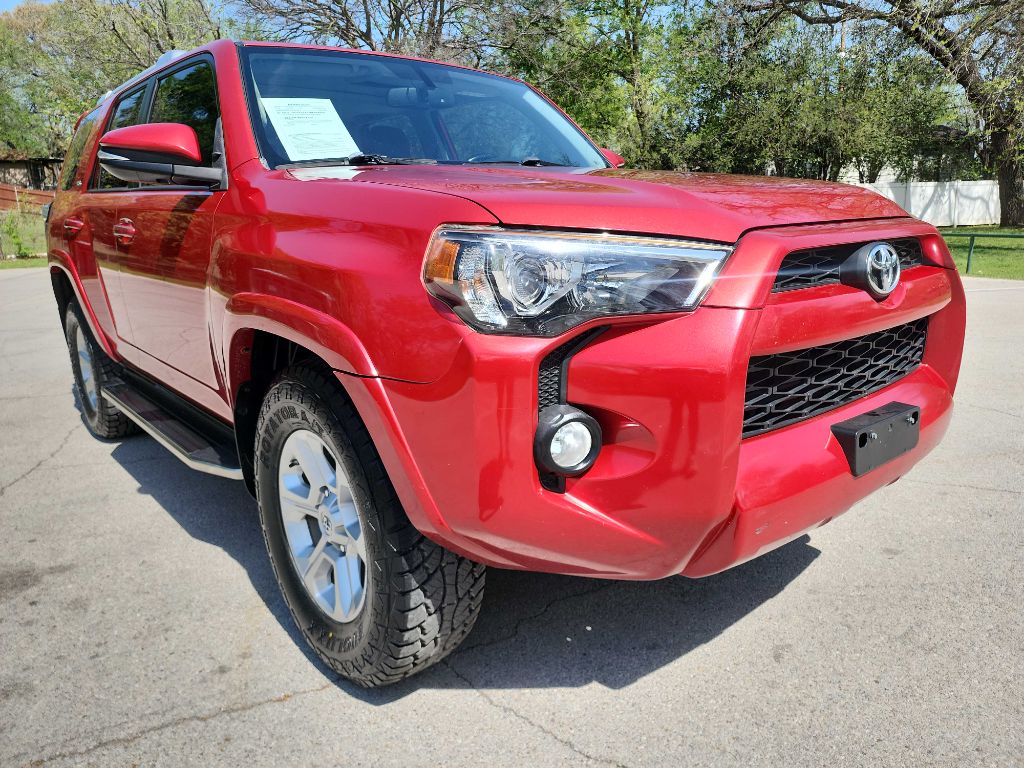 2016 Toyota 4Runner SR5 Premium V6's photo