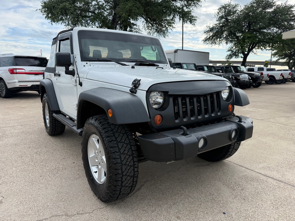 2012 Jeep Wrangler Sport's photo