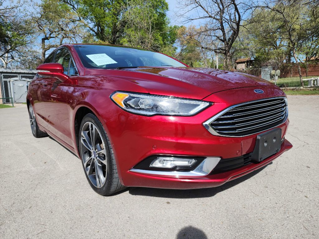 2017 Ford Fusion Titanium