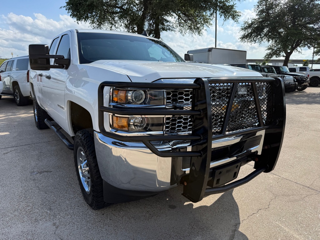 2019 Chevrolet Silverado HD Work Truck 4WD Double Cab Standard Box's photo